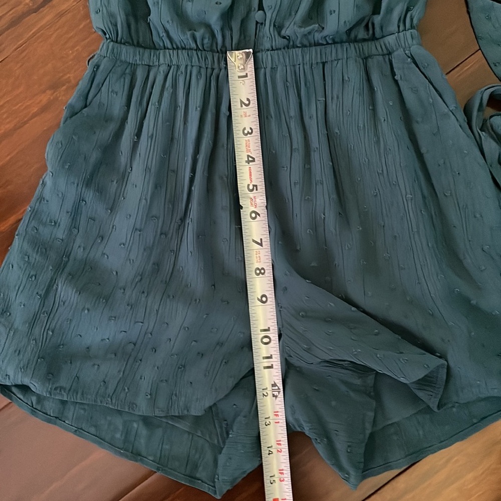(LOFT) SHORT ROMPER - Picture 7 of 8